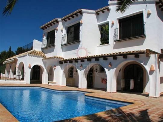 Villa - Verkauf - Moraira - Moraira